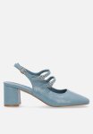 Madison Ivanna Heel - Blue Grey