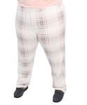 Ladies Check Pj Pants - 6XL Check