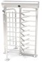 FHT2300 Turnstile - Full Height - 3 Arm - Blank