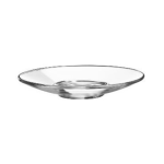 Glass Saucer 11.5CM Set Of 2 For Double Wall Mugs & Cups