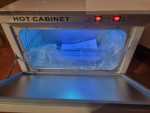 Option B Hot Cabinet Demo – Bent