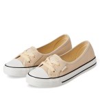 Tomy Beige Pu Lace-up - 4