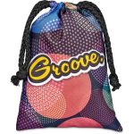 Pre-printed Sample Atlantic MINI Polyester Drawstring Pouch