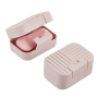 Travel Soap Container Bar Soap Holder Soap Travel Case Blue