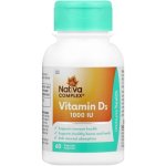 Nativa Complex Vitamin D3 1000IU Capsules 60S