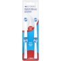 Clicks Refill Heads For Oscillating Toothbrush 4 Pack