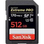 SanDisk 512GB Extreme Pro Uhs-i Sdxc Memory Card