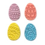 Large Pastel Eggs Pack Of 4