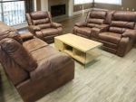 221 Lounge Suite Light Brown