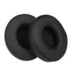 2PCS Replacement Earpads Compatible With Beats SOLO2 SOLO3 Headphones - Black