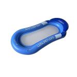 Pool Float With Head Rest - Blue