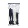 Lexmark Lexman Cable Ties Black And White 250 Pack