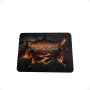 3D Volcanic Lava Cracked Wall Mouse Pad - Epic Gamer Edition