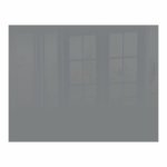 Parrot Metallic Silver Hob Splashback 898 X 700 X 6MM