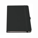 A5 Journal Black+elastic 4000-01