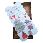 Wooden Chocolate Box Kaloriee Tel Nie 18CM