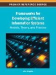 Frameworks For Developing Efficient Information Systems