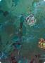 Thanos The Mad Titan Art Card 4/9 Marvel Super Heroes Art Series - Damaged