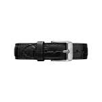 Petite Reading Silver Watch Strap - 14MM