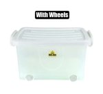 Storage Box Glider 16L 39X30X19CM Wheels Marketplace Brits Bros