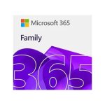 Microsoft 365 Family 1 Year Subscription 5 User