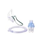 Nebulizer Nebset Adult + Tubing + Medicine Dispenser - At A Discount