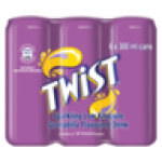 Granadilla Flavoured Soft Drink Cans 6 X 300ML