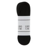 Pnp Black Football Laces 180CM