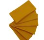 Continental Cotton Linen Napkin 6 Piece Set - 40CM - Mustard