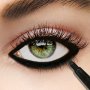 3-in-1 Waterproof Eyeliner & Eyeshadow Pencil - Long-Lasting Smudge-Proof Perfect For Beginners - Ideal Valentine's Gift