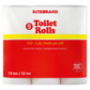 2 Ply Toilet Rolls 9 Pack