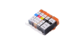 Canon 520XL 521XL/520XL/521/521XL Compatible Ink Cartridges - Multipack