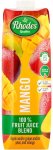 Rhodes Mango 100% Fruit Juice Blend