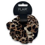 Hair Scrunchie 2S - Leopard