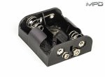Battery Holder "c" X 2 - Double "c" Bat Holder