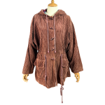 Vintage Corduroy Parka Jacket - M l