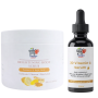 Tumeric Scrub & 3D Vitamin C Serum