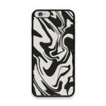 Custom Printed Tpu Cases - Apple Iphone 6 Apple Iphone 6S & 39 Black Swirl& 39 By