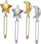 4-PIECE Stainless Steel Tea Ball Infuser Snap Tea Strainers For Unique Star