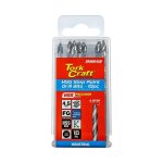 Tork Craft 10 PK Hss Precision-max Step Point Drill Bit 4.5MM DR90045B