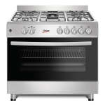 UG019SI 90CM 5 Burner Gas Stove With Gas Oven