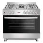 UG019SI 90CM 5 Burner Gas Stove With Gas Oven