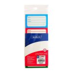 Marlin Colour Border Labels 24’S X 12