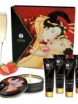 Geisha& 39 S Secret Collection Sparkling Strawberry Wine Kit