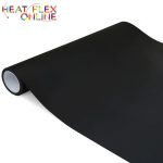 Classic Matt Black Heat Transfer Vinyl 500MMX1M