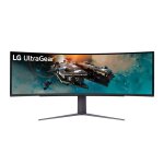 LG Ultragear 49" Dual Qhd 240HZ Curved Gaming Monitor - 49GR85DC-B