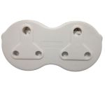 Zenith - Plug Adaptor - 2 X 16 Amp