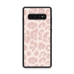 Custom Printed Tpu Cases - Samsung Galaxy S10 Plus & 39 Baby Pink Leopard Print& 39 By