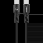 Amplify Corecharge 1.2M Usb-c To Usb-c Cable Black