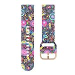 Killer Deals 22MM Universal Replacement Silicone Strap- Colourful Jellyfish - Best Bargains Online